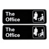 Excello Global Products® The Office Indoor/Outdoor Wall Sign