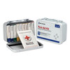 First Aid Only First Aid Only™ ANSI-Compliant First Aid Kit FAO240AN