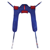 Alliance® Patient Lift Sling, Padded Toilet, Small