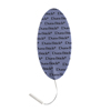 Dura-Stick® Plus Electrode, 2" x 4" Oval, 40/Case