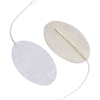 Dura-Stick® Premium Electrode, 3" x 5" Oval, Stainless Steel Mesh, 20/Pack