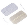 Dura-Stick® Premium Electrode, 2 x 3.5" Rectangle, Stainless Steel Mesh, 40/Pack
