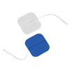 Dura-Stick® Premium Electrode, 2" Square, Stainless Steel Mesh, Blue Gel, 40/Case