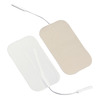 Dura-Stick® Premium Electrode, 1.5 x 3.5" Rectangle, Stainless Steel Mesh, Blue Gel, 40/Case