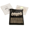 Fingerweights Finger Exerciser - 5 Adjustable Weight Set, White