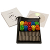 Fingerweights Finger Exerciser - 10 Adjustable Weight Set, Multi-Colored