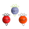 Handmaster Plus Hand Exerciser - 3-Piece Set (Purple, Red and Orange)