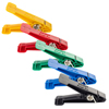 Fabrication Enterprises CanDo Graded Pinch Finger Exerciser, Replacement Pinch Pins, Set of 5 (1 ea: yellow, red, green, blue, black) FNT10-0846