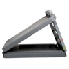 FabStretch® 4-Level Incline Board - Heavy Duty Plastic - 5, 15, 25, 35 Degree Elevation - 14" x 14" Surface