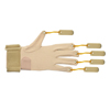 Fabrication Enterprises CanDo Deluxe with Thumb Finger Flexion Glove, L/XL Left FNT10-4005L