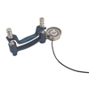 Fabrication Enterprises Baseline® Hand Dynamometer - 200 lb. Dial Gauge and Analog Output Signal FNT12-0021