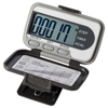 Ekho® Pedometer - Deluxe - Steps, Distance, Calories and Activity Time