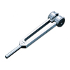 ADC Tuning Fork 128 hz, Satin Aluminum