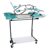 Kinetec® CPM Cart, 27.5" L x 14.5" W x 29.5" H