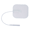 AdvanTrode® Elite Electrode, 2" Square, White Foam, 40/Bx