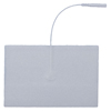 AdvanTrode® Elite Electrode, 3" x 5" Oval, White Foam, 20/Bx