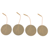 FabStim® Electrode, 3" Round, Pack of 4
