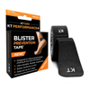 KT Performance+, Blister Prevention Tape (30 each), Black