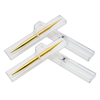 AFH Massage Stick Set, Gold Plated, W/Box, Very-Fine/Fine