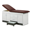 Fabrication Enterprises Clinton, Step-Up Table, 2-Section, 3 Doors, 2 Drawers, 30