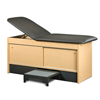 Fabrication Enterprises Clinton, Step-Up Table, 2-Section, 2 Sliding Doors, 72