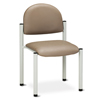 Fabrication Enterprises Clinton, Gray Frame Chair, No Arms FNT15-4476