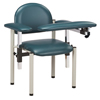 Fabrication Enterprises Clinton, SC Series Phlebotomy Chair, Padded Arms FNT15-4512