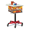 Fabrication Enterprises Clinton, Phlebotomy Cart, Pediatric/Alley Cats & Dogs FNT15-4532
