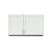Fabrication Enterprises Clinton, Fashion Finish Wall Cabinet, 2 Doors, 42