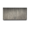 Fabrication Enterprises Clinton, Fashion Finish Wall Cabinet, 2 Doors, 48