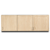 Fabrication Enterprises Clinton, Fashion Finish Wall Cabinet, 3 Doors, 72