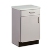 Fabrication Enterprises Clinton, Bedside Cabinet, Molded Top, 18