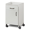 Fabrication Enterprises Clinton, Mobile Bedside Cabinet, 17.25