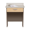 Fabrication Enterprises Clinton, Wall Mounted Desk, 2-Leg FNT15-4621