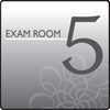Fabrication Enterprises Clinton, Standard Exam Room Sign 5 FNT15-4667