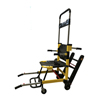 Fabrication Enterprises Manual Track Stair Chair-4 Wheels-Yellow FNT16-1902
