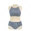 Dipsters® Patient Wear, Girl's Bibb-Top Bikini, Large - Dozen