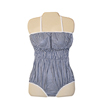 Fabrication Enterprises Dipsters&reg; Patient Wear, Women's One-Piece, Small - Dozen FNT20-1060
