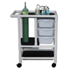 Fabrication Enterprises Crash Cart FNT20-4264