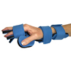 Comfy Splints, Comfyprene Hand Separate Finger Splint, Adult, Light Blue, Left