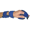 Comfy Splints, Comfyprene Hand Separate Finger Splint, Pediatric Large, Dark Blue, Right