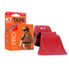 KT TAPE PRO, Precut 10" Strip (20 each), Rage Red