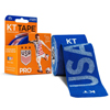 KT TAPE PRO, Precut 10" Strip (20 each), USA Sonic Black