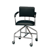 Fabrication Enterprises Adjustable Low-Boy Whirlpool Chair with Belt, 3