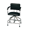 Fabrication Enterprises Adjustable Low-Boy Whirlpool Chair with Belt, Rubber Tips FNT42-1054