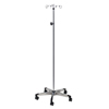 Clinton, 4-Hook IV Pole, 5-Leg