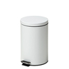 Fabrication Enterprises Clinton, Small Round Waste Receptacle, White, 13 Quart FNT50-2026