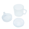 Independence 1-Handled Mug, 8 oz., w/2 Lids