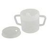 Fabrication Enterprises Independence 2-Handled Mug, 8 oz., w/2 Lids FNT60-1012