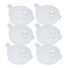 Independence Vacuum Lids, 6 Ea.